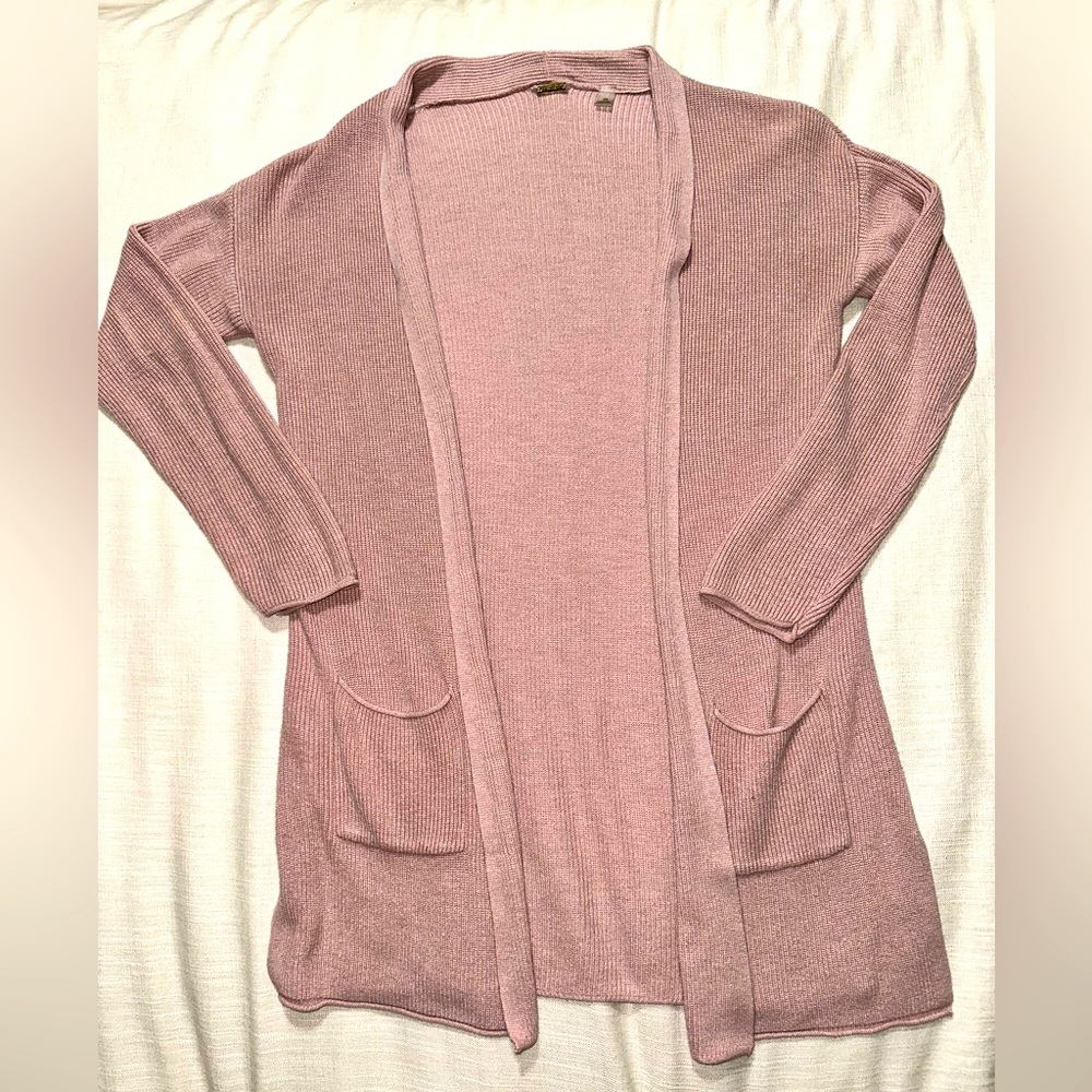 Baby pink TTAHARI cardigan